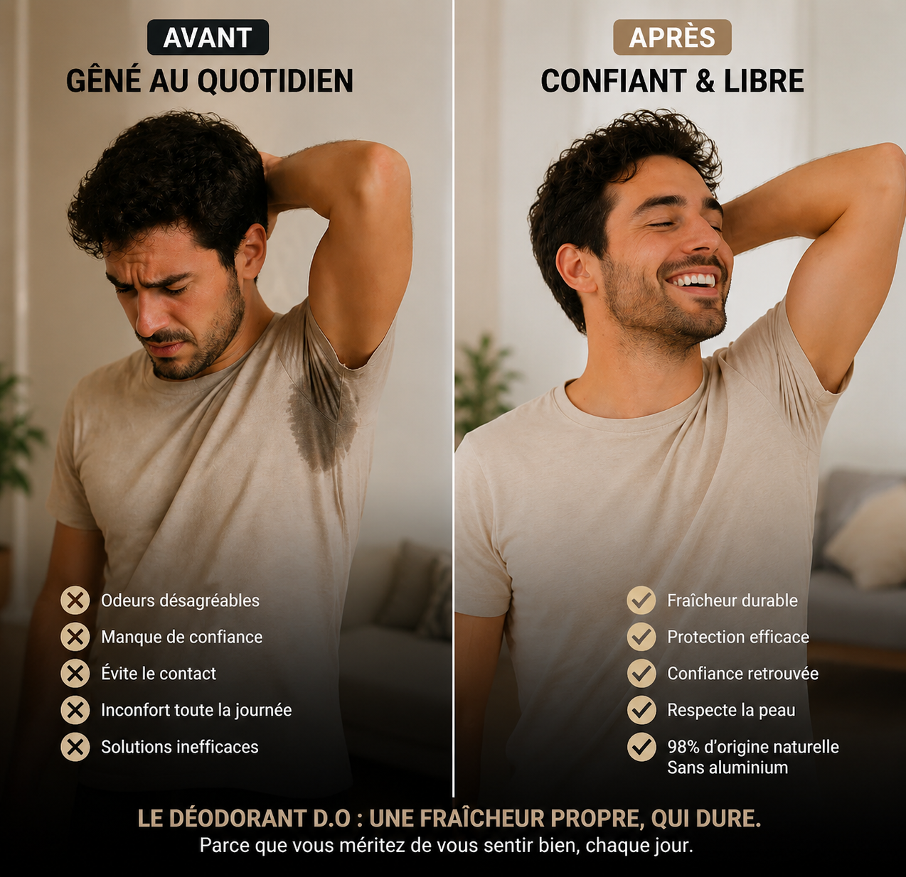 Déodorant 24H Oud Rose